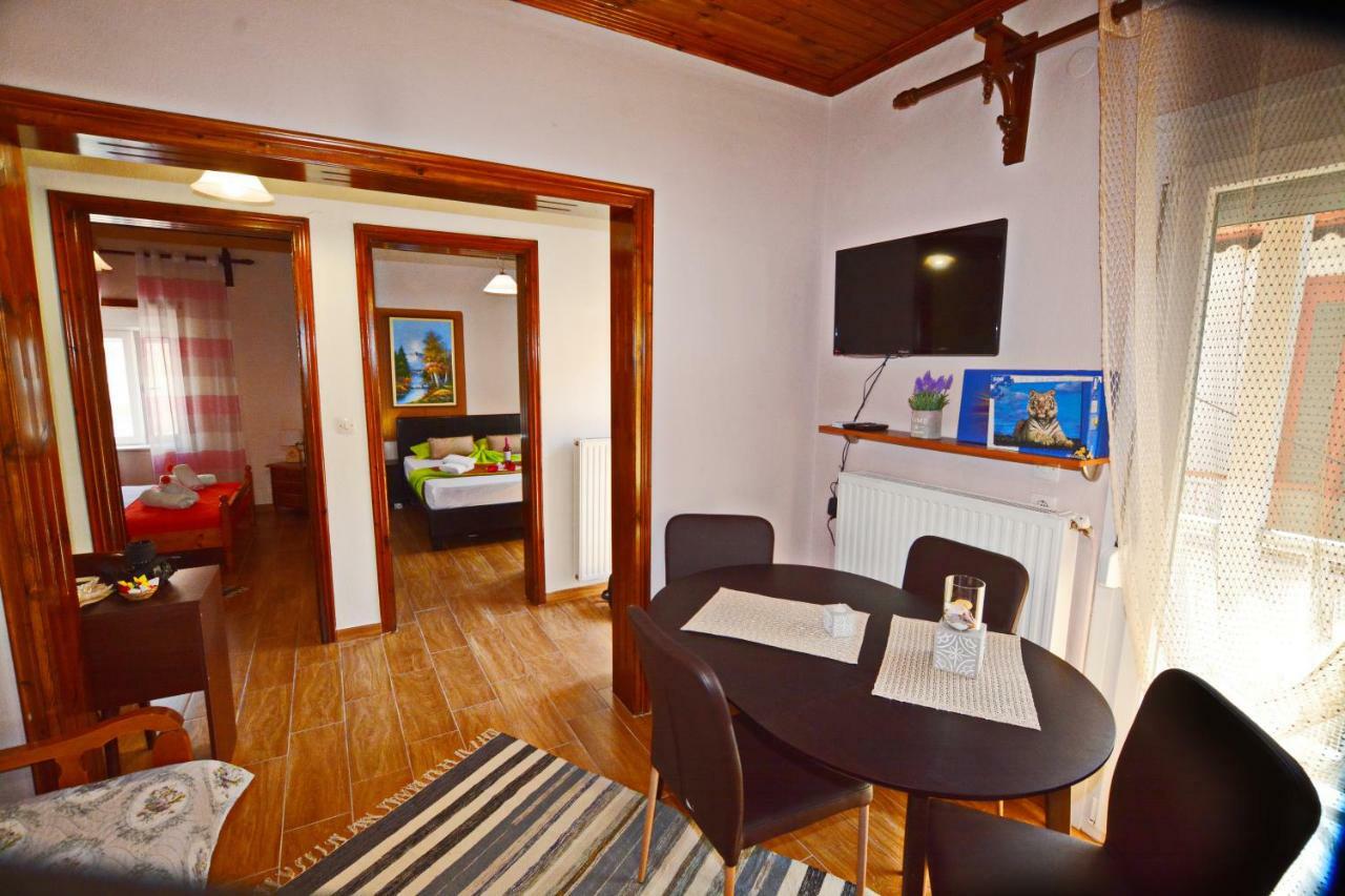 Apartmán Eveline House Kallirákhi Exteriér fotografie