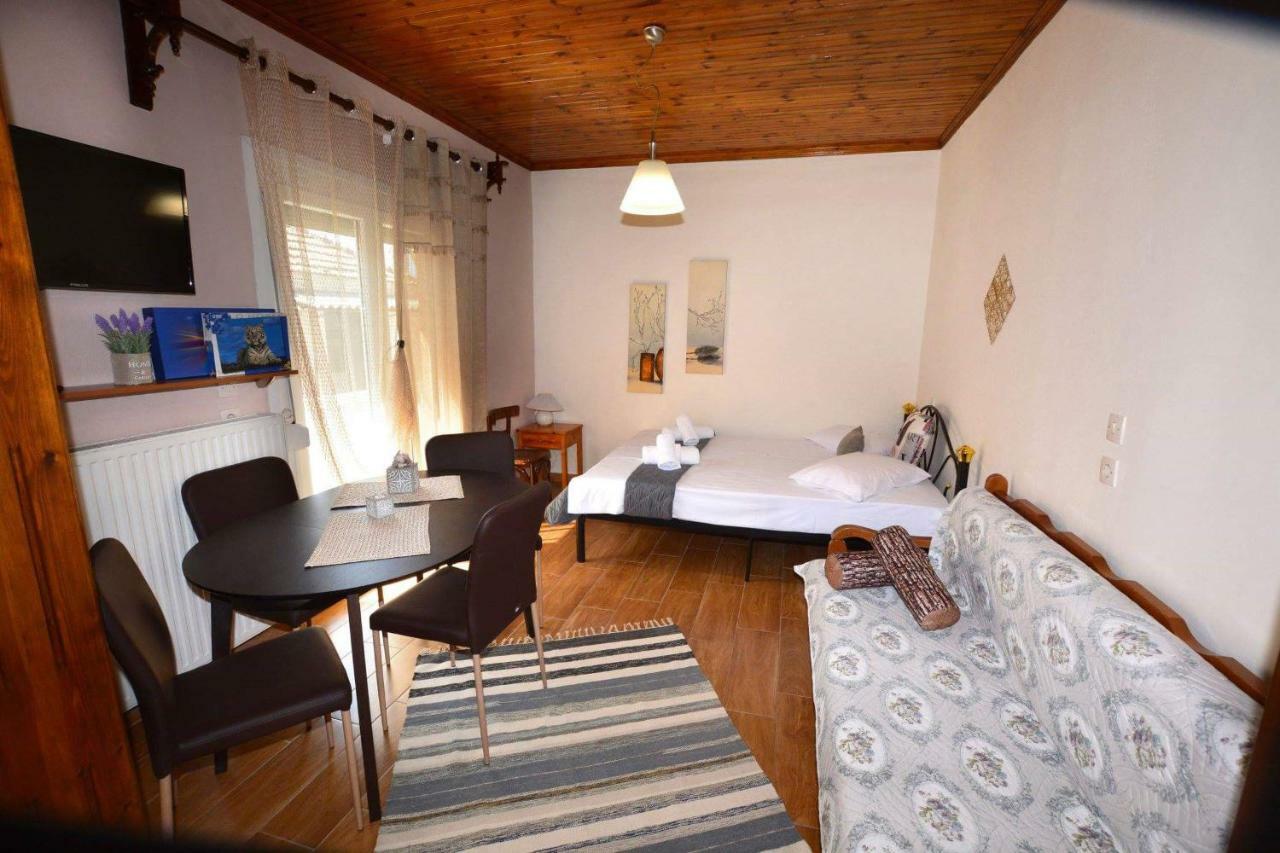 Apartmán Eveline House Kallirákhi Exteriér fotografie
