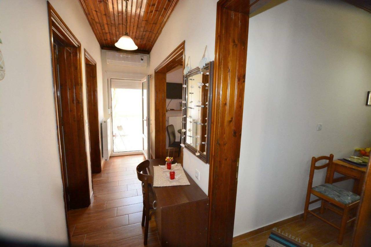 Apartmán Eveline House Kallirákhi Exteriér fotografie