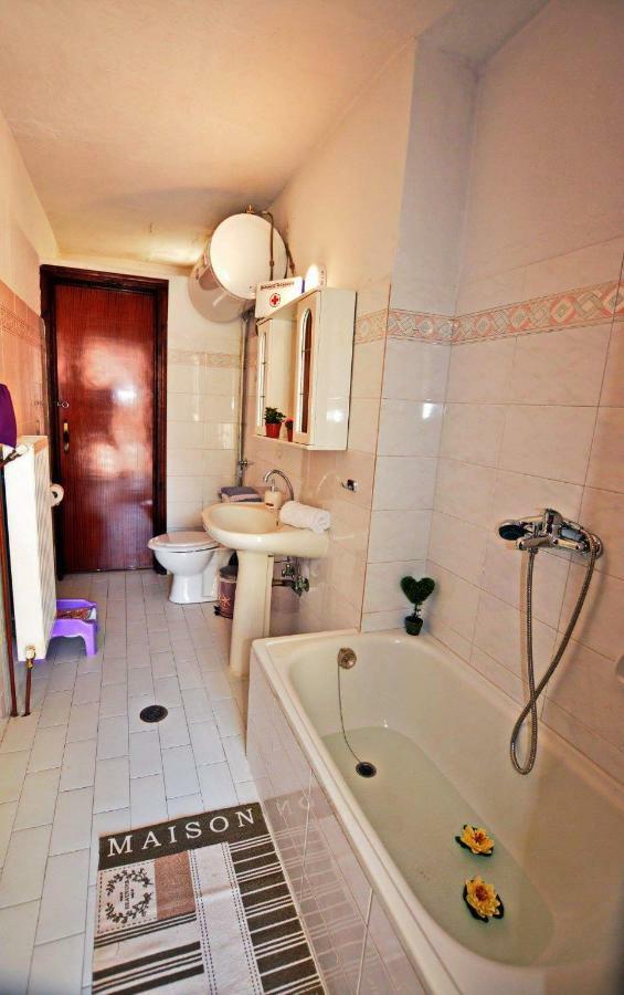 Apartmán Eveline House Kallirákhi Exteriér fotografie