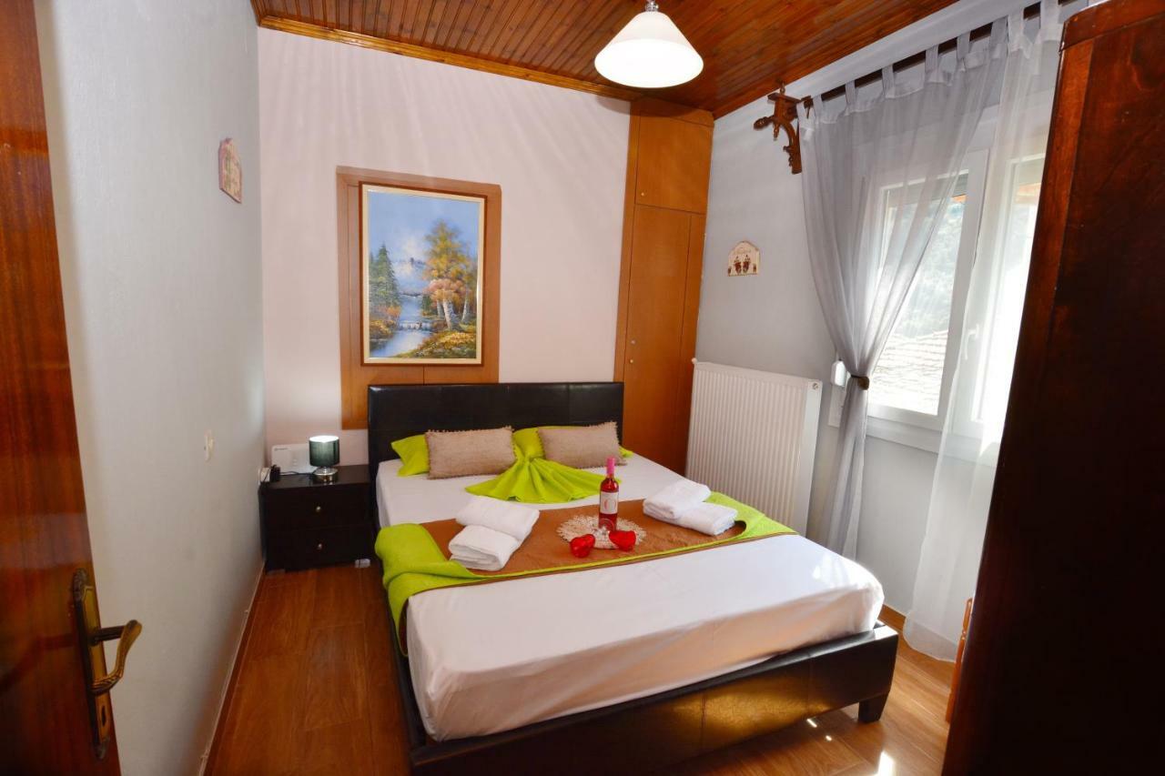 Apartmán Eveline House Kallirákhi Exteriér fotografie